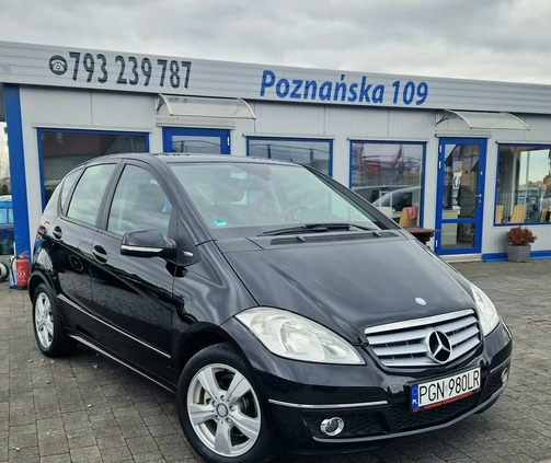 Mercedes-Benz Klasa A cena 16999 przebieg: 186000, rok produkcji 2008 z Supraśl małe 407